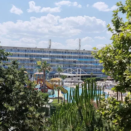Aquapark 2bd For Family Sunny Beach