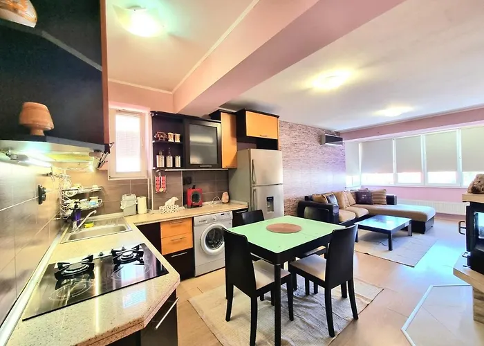 Aquapark 2bd For Family Sunny Beach