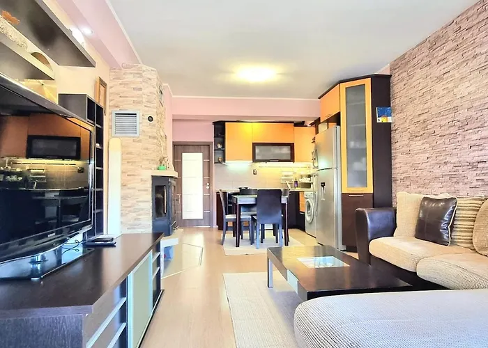 Aquapark 2bd For Family Sunny Beach