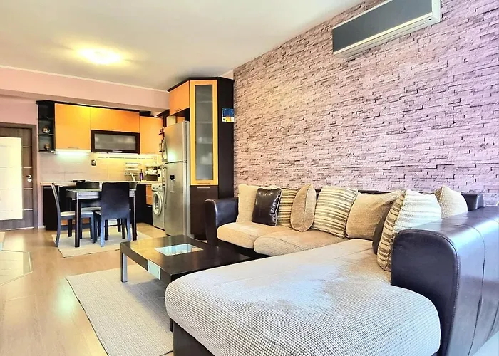 Aquapark 2bd For Family Sunny Beach