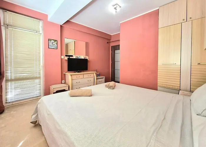 Aquapark 2bd For Family Sunny Beach