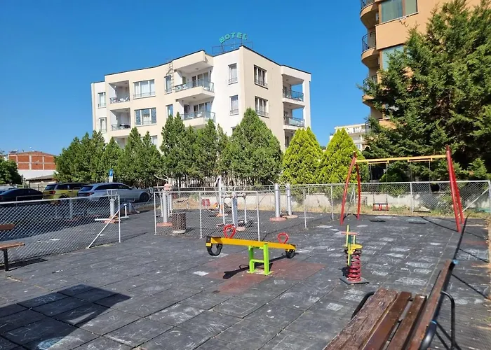 Aquapark 2bd For Family * Sunny Beach