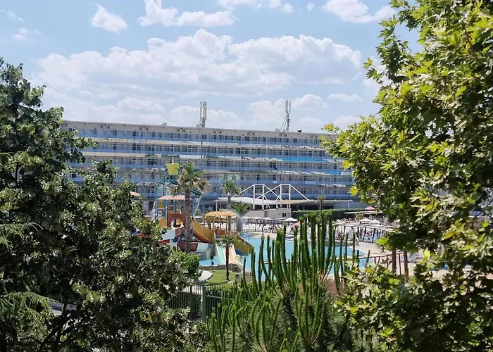 Aquapark 2bd For Family Sunny Beach