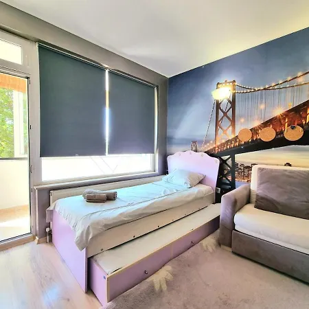 Апартаменти Aquapark 2bd For Family *