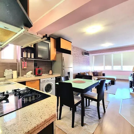 Aquapark 2bd For Family شقة ساني بيتش