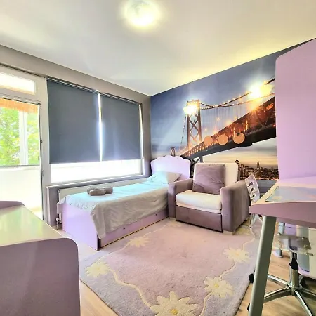 Апартаменти Aquapark 2bd For Family Сонячний Берег
