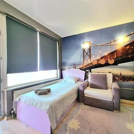 Апартаменти Aquapark 2bd For Family *
