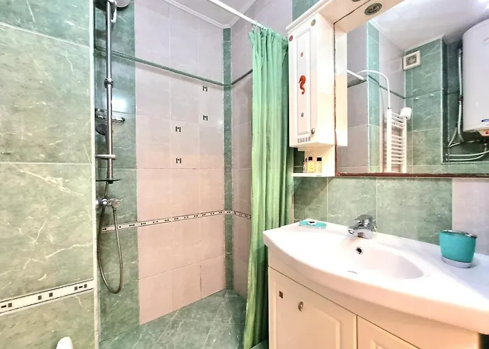 Aquapark 2bd For Family ساني بيتش