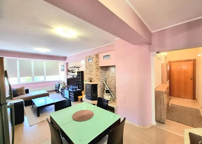 شقة Aquapark 2bd For Family ساني بيتش