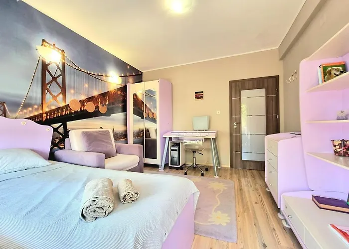 Aquapark 2bd For Family *