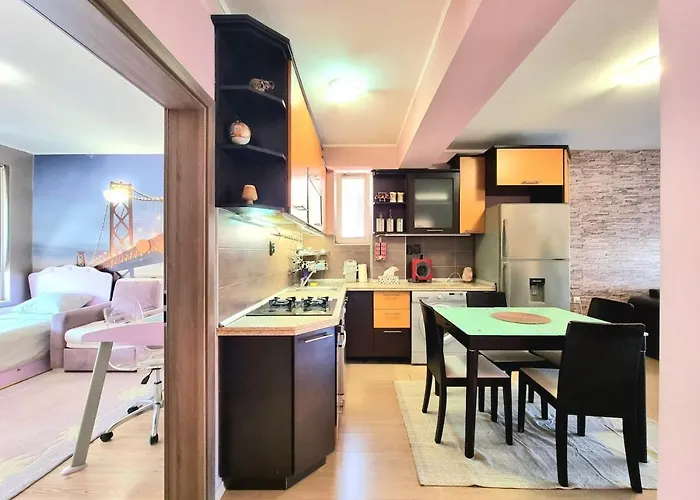 Aquapark 2bd For Family شقة ساني بيتش