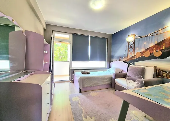 Aquapark 2bd For Family شقة