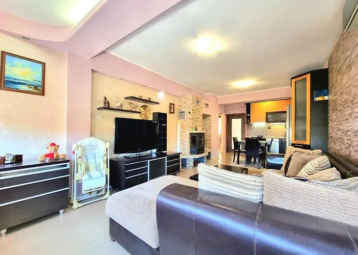 Aquapark 2bd For Family شقة *