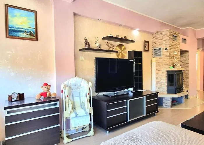 Aquapark 2bd For Family * ساني بيتش