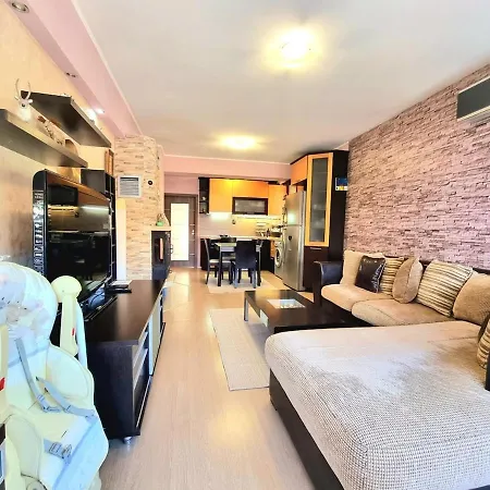 Апартамент Aquapark 2bd For Family *