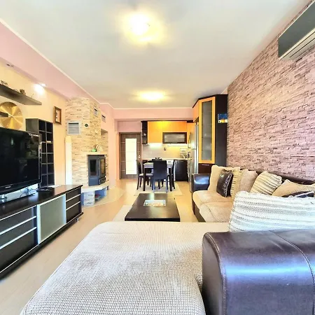 Апартамент Aquapark 2bd For Family *