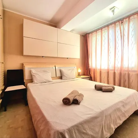 Апартамент Aquapark 2bd For Family Слънчев бряг