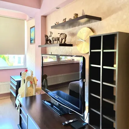 Апартамент Aquapark 2bd For Family