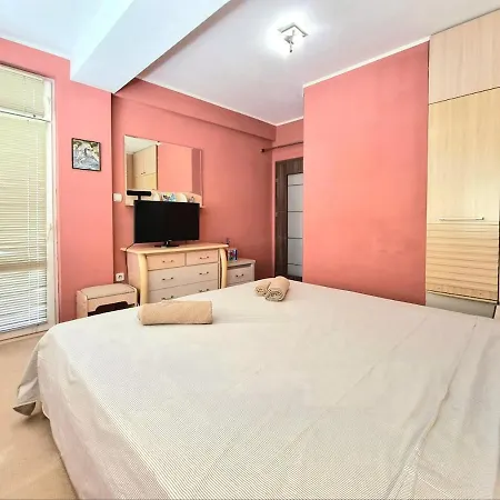 Aquapark 2bd For Family Слънчев бряг