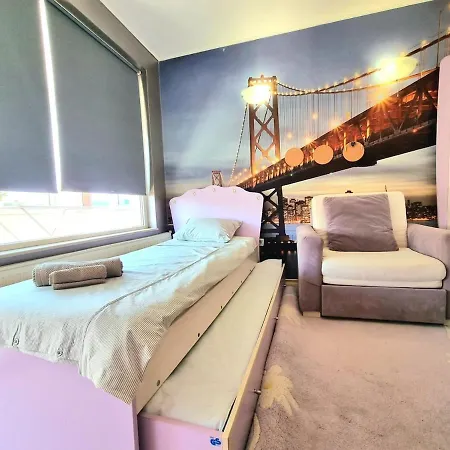 Aquapark 2bd For Family Апартамент Слънчев бряг