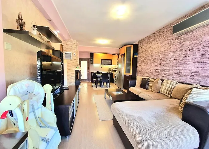 Apartment Aquapark 2bd For Family *