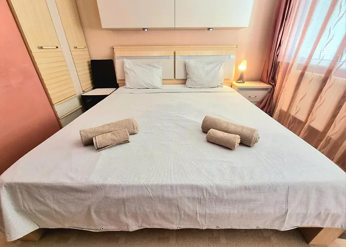 Apartment Aquapark 2bd For Family Sunny Beach