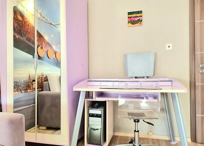 Apartment Aquapark 2bd For Family Sunny Beach