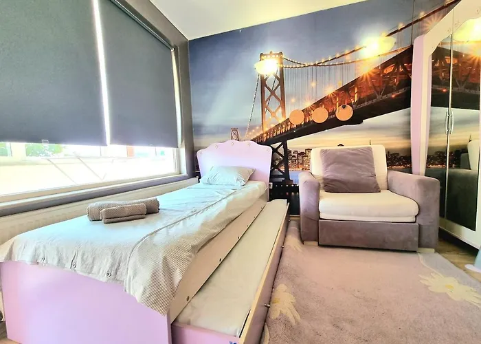 Aquapark 2bd For Family Apartment Sunny Beach