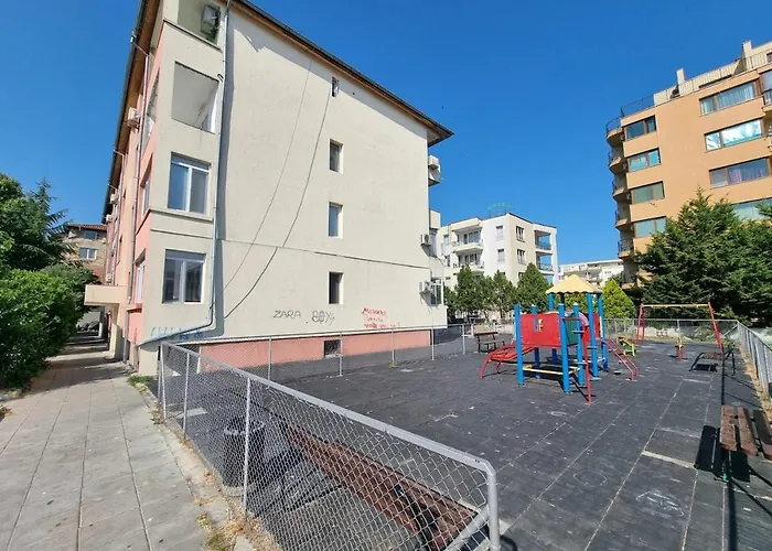 Aquapark 2bd For Family Apartment Sunny Beach