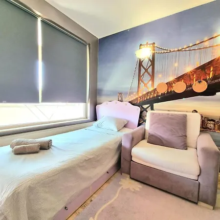 Lejlighed Aquapark 2bd For Family