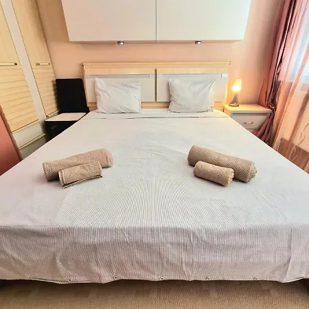 Lejlighed Aquapark 2bd For Family Sunny Beach