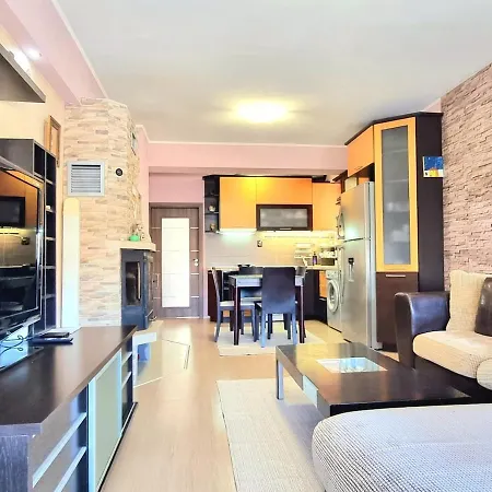 Aquapark 2bd For Family Sunny Beach