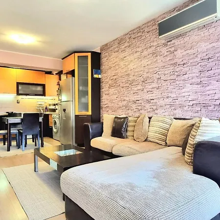 Aquapark 2bd For Family Sunny Beach